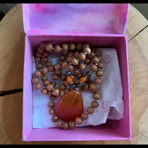 Tiny Devotions Tiffany Cruikshank Mala Necklace - Picture 4 of 5